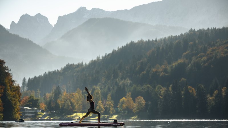 yoga.tage im Kufsteinerland, © TVB Kufsteinerland