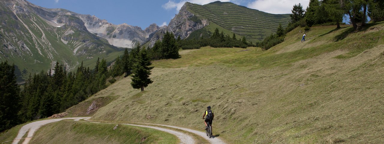 Mountainbiken im Wipptal, © Tirol Werbung/Markus Jenewein