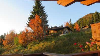 FW Wetterkreuz Sonnenaufgang Herbst, © Alpin-Ferienwohnungen Hochzillertal