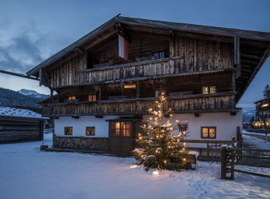 Weihnachten in Achenkirch am Achensee.
, © Tirol Werbung - Michael Grössinger