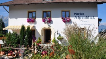 Haus Alpenblick Sommer Garten