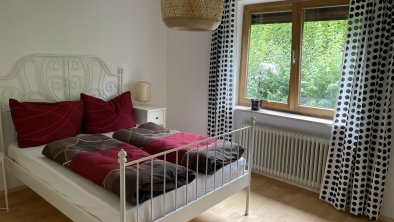 Schlafzimmer oben.