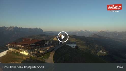 Webcam Gipfel Hohe Salve - Söll