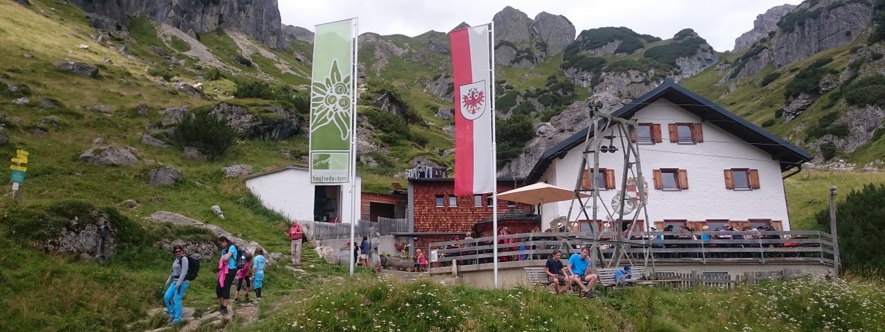 Muttekopfhütte, © Tirol Werbung/Christian Klingler