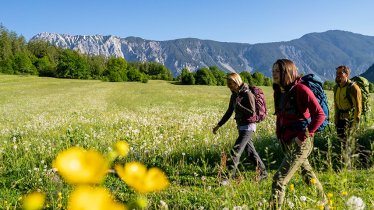 Bis zu 45 Kilometer führt der Ötztalmarsch durchs Tal, © Bernd Ritschel / Ötztal Tourismus