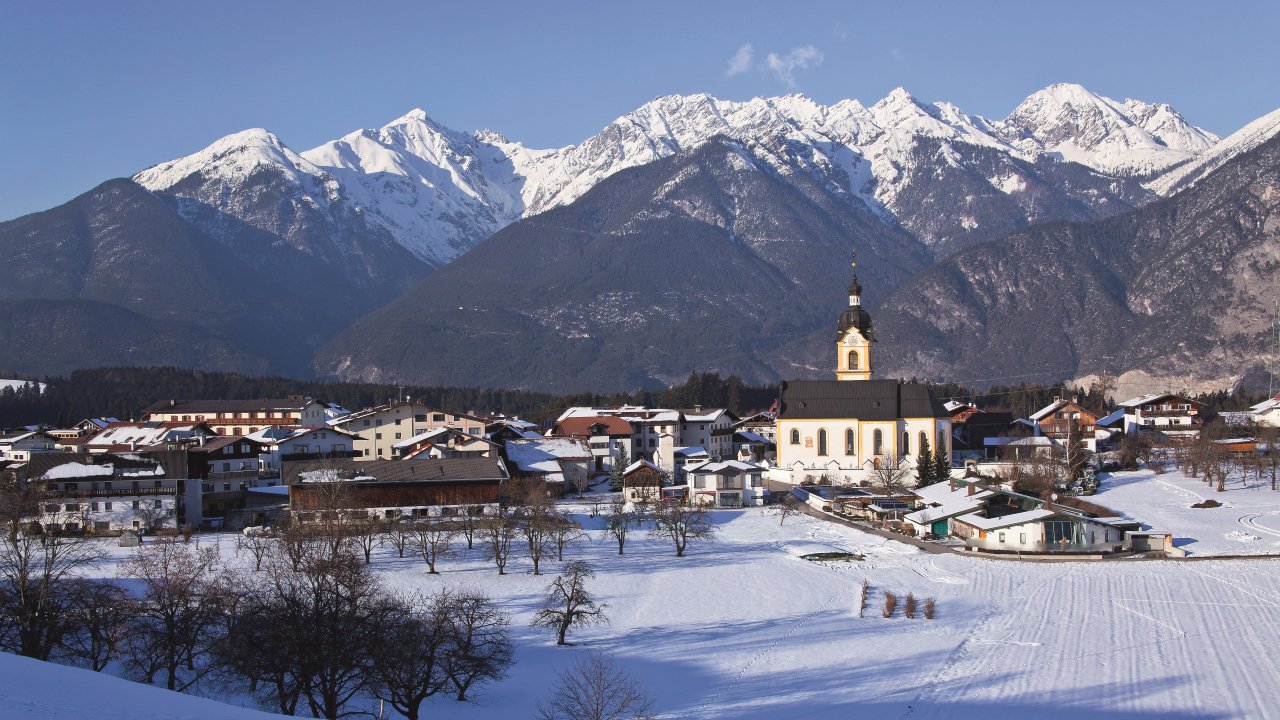 Oberperfuss im Winter, © Innsbruck Tourismus/Christof Lackner