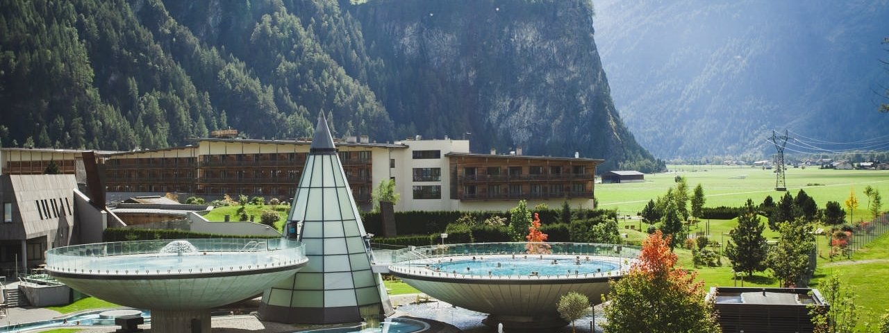 Aqua Dome Längenfeld, © Ötztal Tourismus / Christoph Schöch