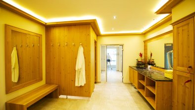 Sauna- und Wellnessbereich, © Hotel Das Pfandler