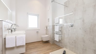 Badezimmer Appartement Alpentraum
