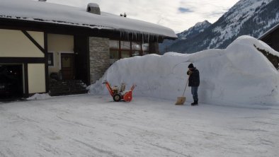 Soviel Schnee gibts nicht immer!