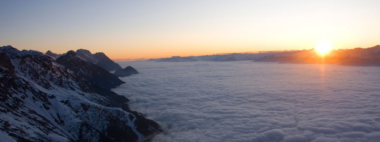 Über den Wolken, © Tirol Werbung/Patrick Centurioni