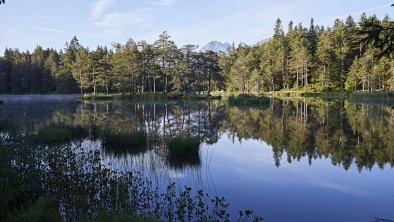 Möserer See am frühen Morgen, © Region Seefeld, Tobias Burger