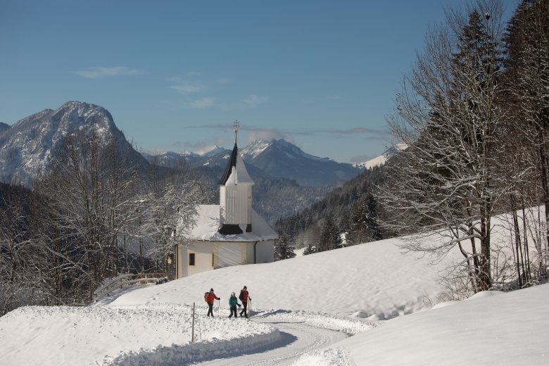             Winterwandern im Kaisertal

          , © Tirol Werbung / Frank Stolle