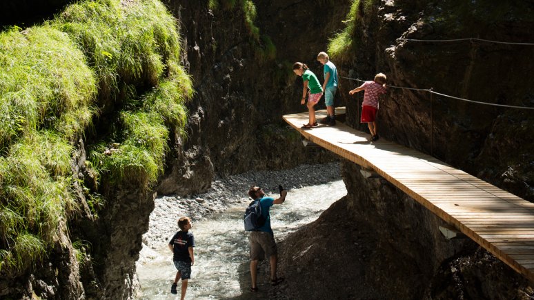 Grießbachklamm in Kirchdorf/Erpfendorf, © Tirol Werbung/Monika Höfler