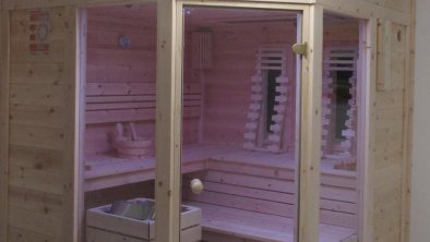 Sauna und Infrarotkabine 2020