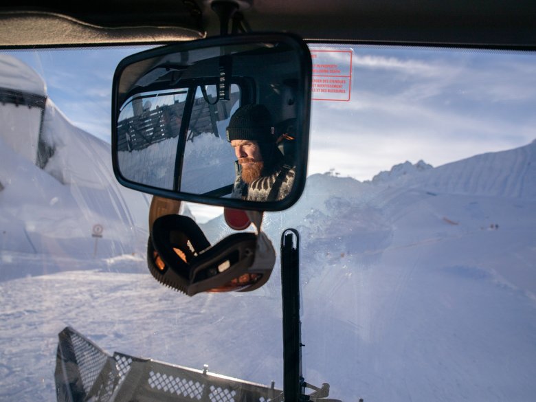 Ungewöhnliche Berufe – Innsbruck Snowparkshaper