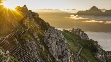 Hart aber wunderschön: Der Stubai UItratrail führt durch das gesamte Stubaital bis hinauf in die Gletscherwelt, © Andi Frank