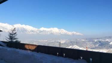 Haus Panorama Aussicht Winter