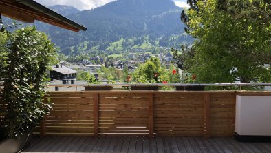 Ausblick von Apt. Hahnenkamm