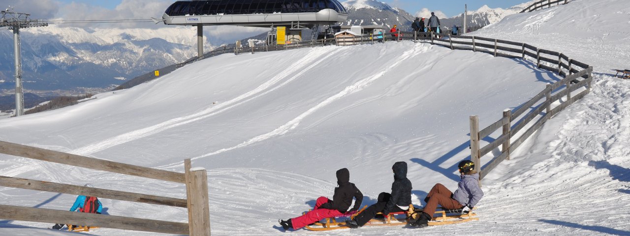 Rodelbahn Mieders im Stubaital, © Serlesbahnen Mieders