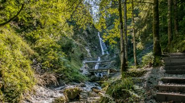 Wandertour: Eifersbacher Wasserfall, © TVB Kitzbüheler Alpen - St. Johann
