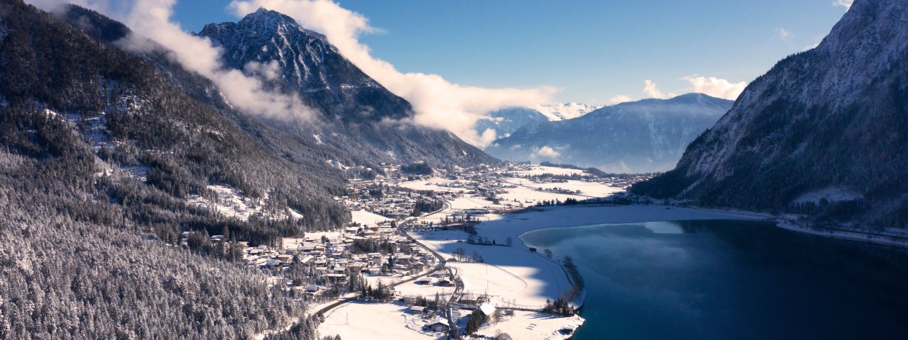Maurach im Winter, © Achensee Tourismus