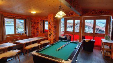 Billard_, © Alpking Hostel