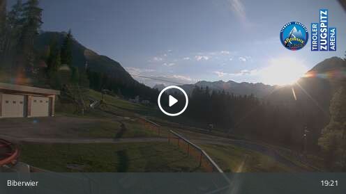 Webcam Mittelstation Biberwier