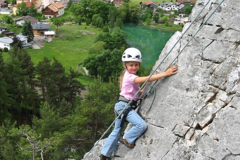 Klettern im Botanischen Garten. Foto: Climbers Paradise