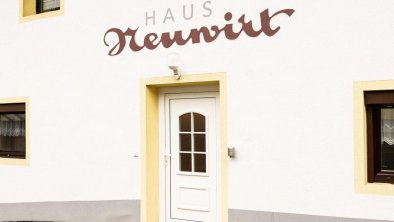 Hausfront, © Haus Neuwirt