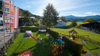 Spielplatz Camping Michelnhof St. Johann i.Tirol