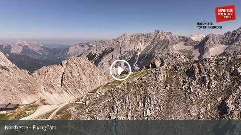 Webcam Nordkette - FlyingCam