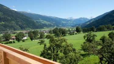 Panoramablick vom Balkon, © Landhaus-Zeller