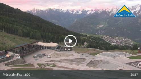 Webcam Möseralm