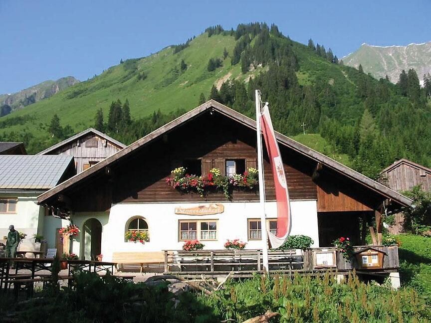 Wanderung Zum Almdorf Fallerschein Lechtal Tirol In sterreich