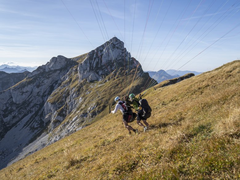 Paragliding