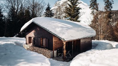 im Hintergrund die Hohe Munde, © Buchner Hütte