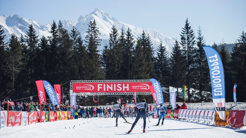 Euroloppet Ganghoferlauf in Leutasch, © Region Seefeld/Stephan Elsler