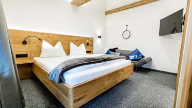 App Gipfelsruh Schlafzimmer