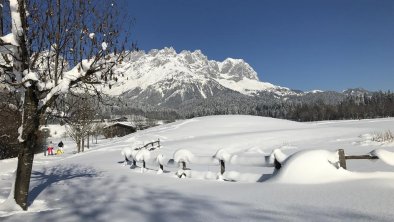 2017 Blick vom Golfplatz zum Wilden Kaiser, © Steiner Otto