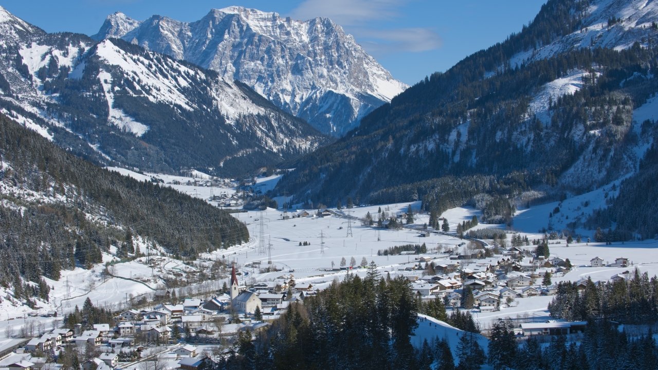 Bichlbach im Winter, © Tiroler Zugspitz Arena/Albin Niederstrasser
