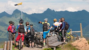 Bikeguiding in den Kitzbüheler Alpen, © Tirol Werbung/Michael Werlberger
