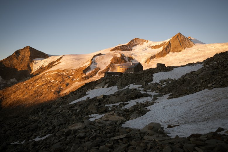 In Pension gehen will Wilfried Struder noch lange nicht. „Einmal Hüttenwirt, immer Hüttenwirt. Etwas anderes will man dann nicht mehr.“ Alle Fotos: Tirol Werbung/Jens Schwarz