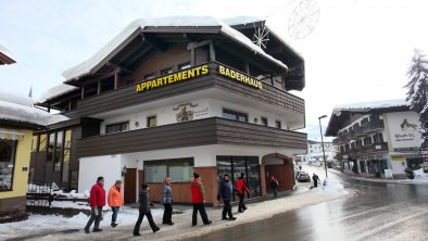 Appartement Baderhaus- Winterbild