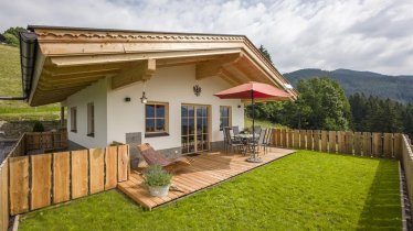 Chalet Alpenblick Außenaufnahme Sommer