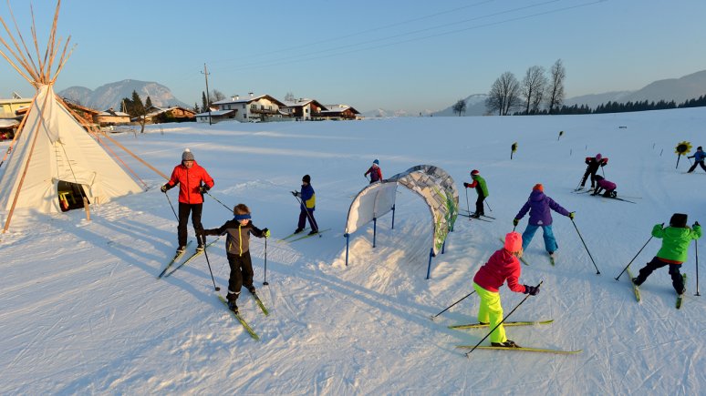 Langlauf-Kinderland in Angerberg, © Hannes Dabernig