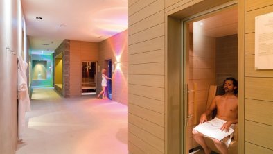 Wellness im Dolomitengolf Hotle & Spa_, © Dolomitengolf Hotel & Spa