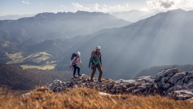 Klettern am Südgrat am Achensee