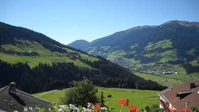 Ausblick vom Balkon