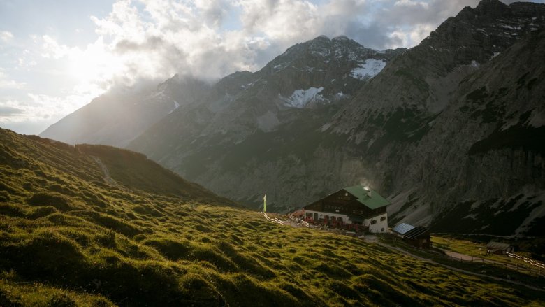 Pfeishütte Karwendel